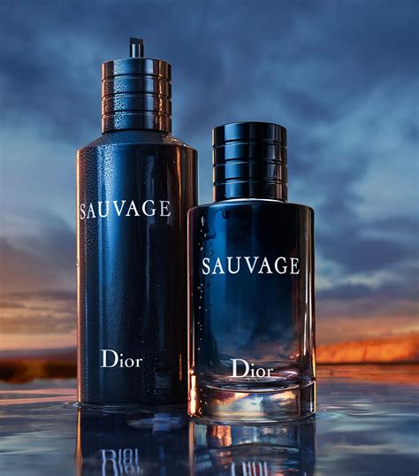 dior sauvage refill parfum